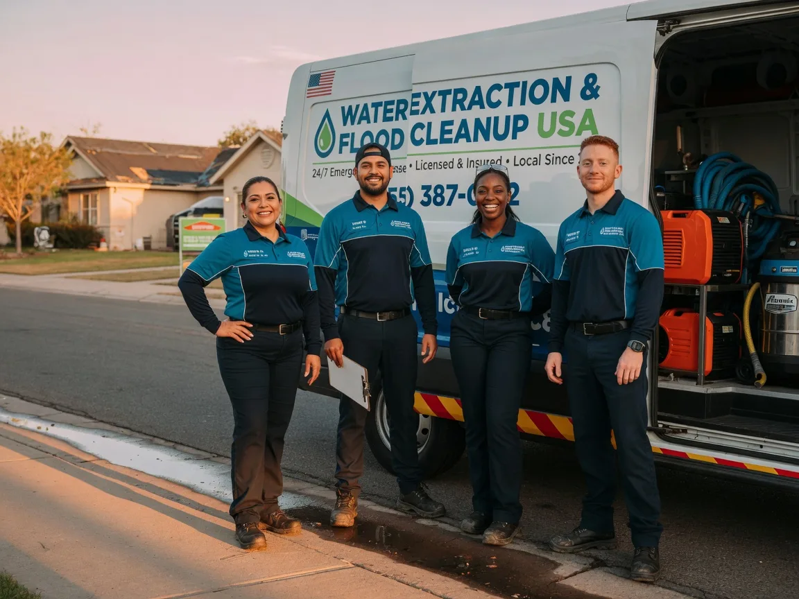 Emergency Water Extraction company in Staunton, VA