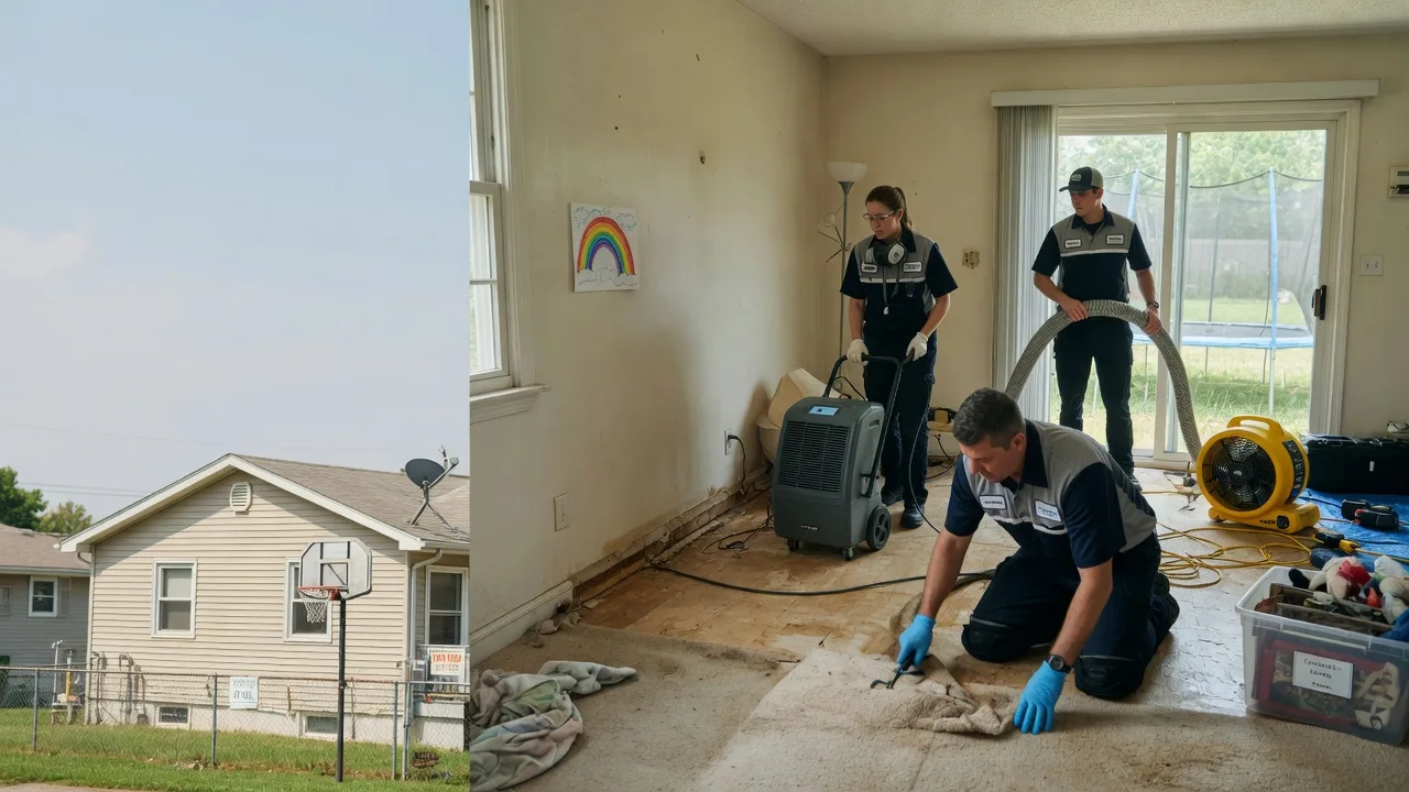 Emergency Water Extraction in Staunton, VA near me