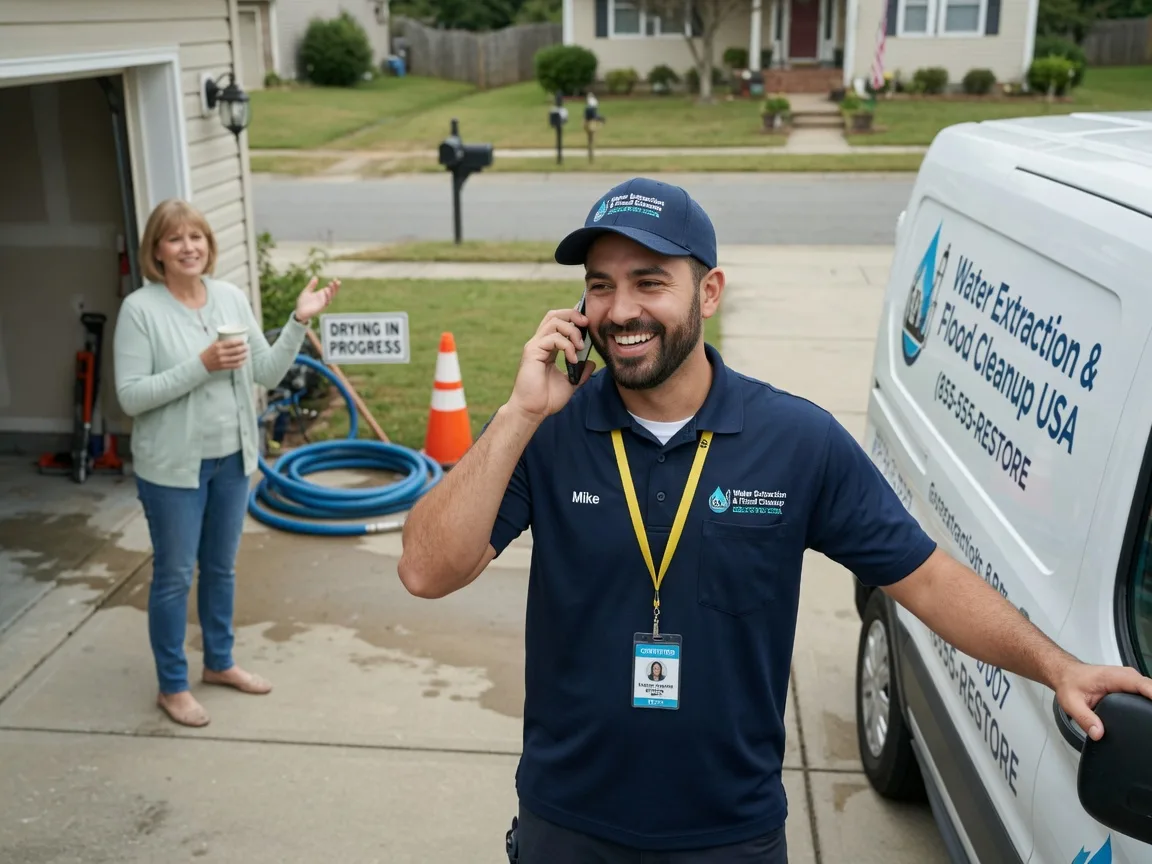 Emergency Water Extraction Staunton, VA FAQs